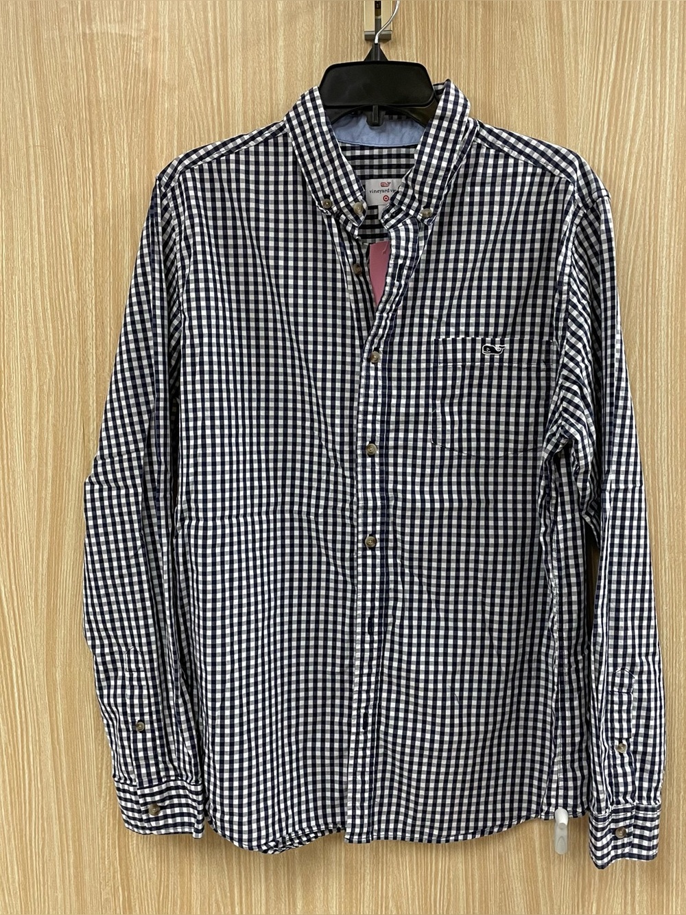 Vineyard Vines Navy Shirt Size L